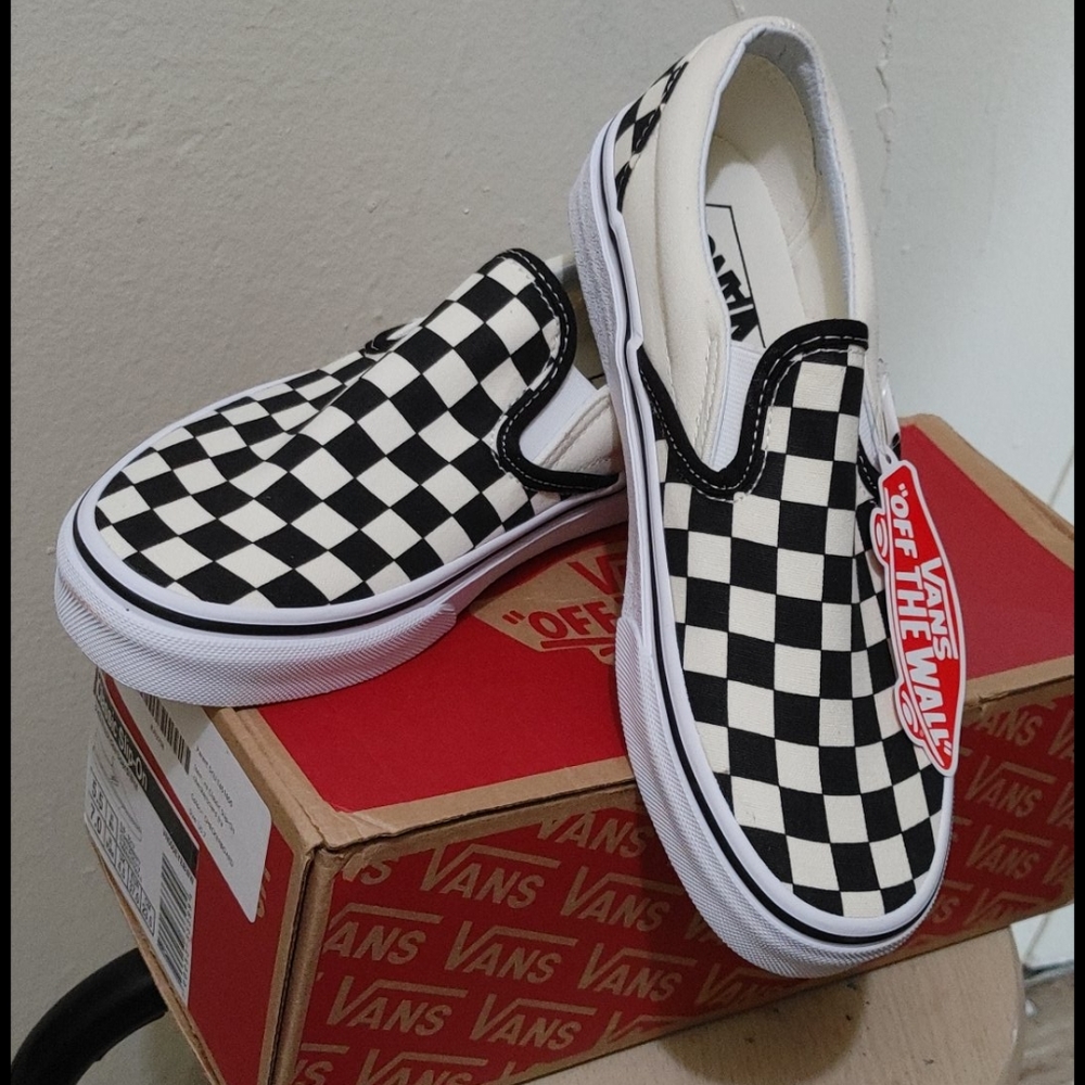 Vans Classic Slip-on Checkered